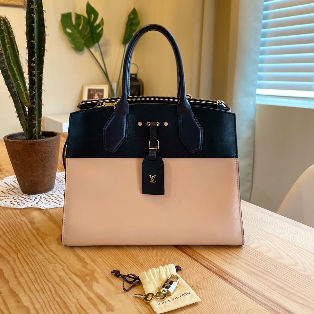 Authentic Louis Vuitton city steamer MM